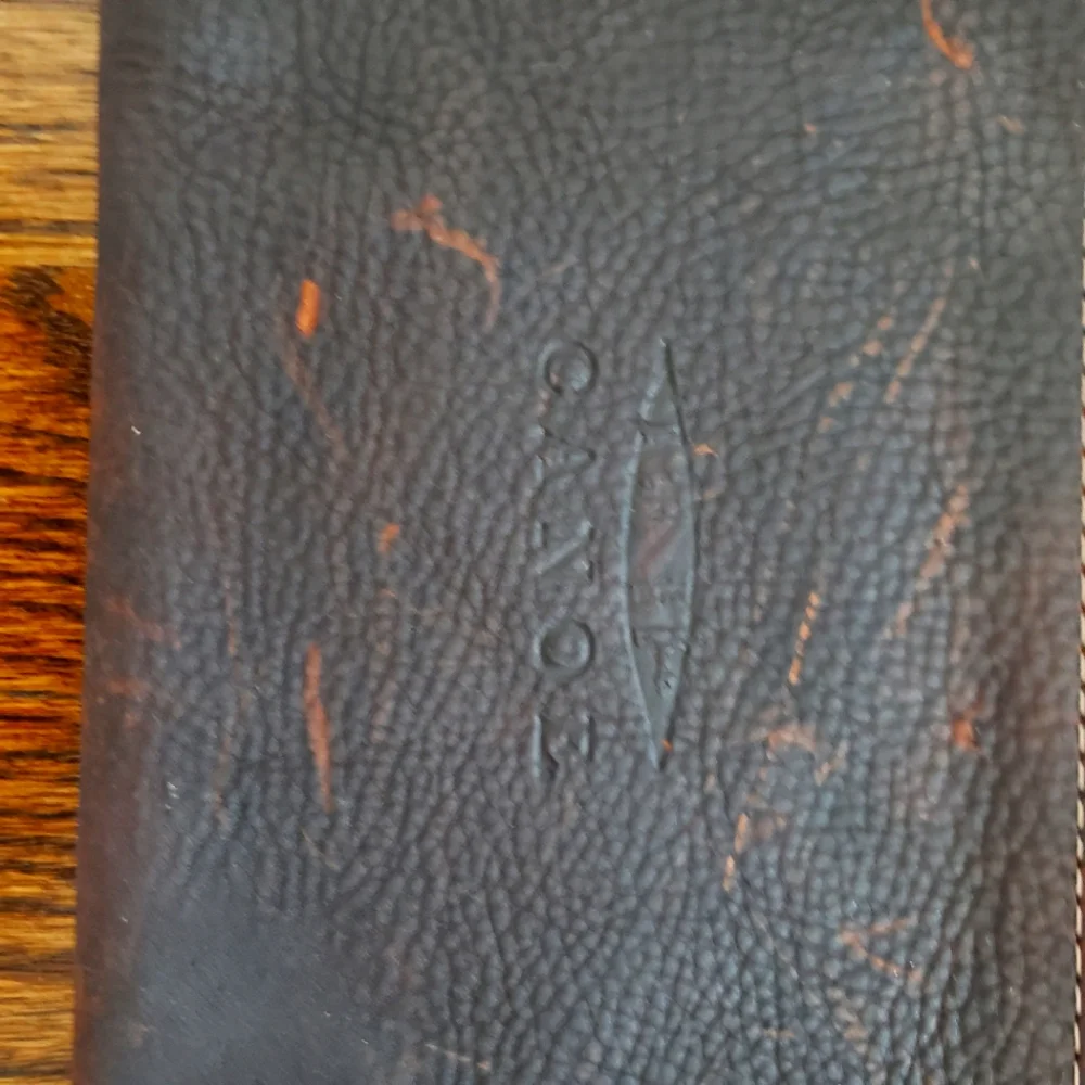 NWOT Canoe Leather Wristlet - Picture 3 of 3
